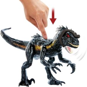Indoraptor cerca e attacca Jurassic World - MATTEL - immagine 3