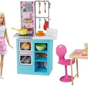 Barbie e Chelsea sister baking playset - MATTEL - immagine 1