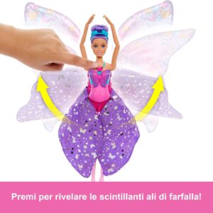 Barbie ballerina farfalla - MATTEL - immagine 3