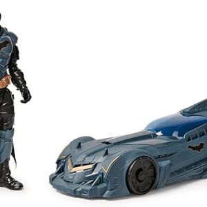 Shadow guardian Batmobile con Batman - SPIN MASTER - immagine 1