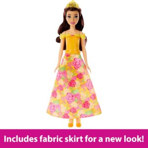 Bambola Flowers fashion Belle - MATTEL - immagine 2
