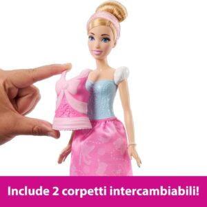 Disney princess Cenerentola 2in1 - MATTEL - immagine 6