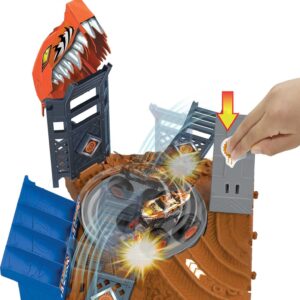 Arena degli scontri Hot wheels - MATTEL - immagine 4