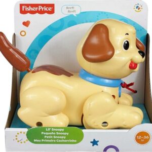 Piccolo Snoopy con guinzaglio - FISHER PRICE - immagine 4