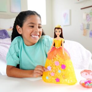 Bambola Flowers fashion Belle - MATTEL - immagine 4