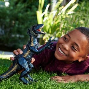 Indoraptor cerca e attacca Jurassic World - MATTEL - immagine 5