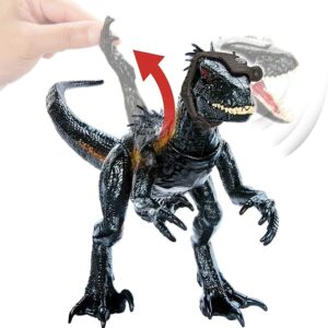 Indoraptor cerca e attacca Jurassic World - MATTEL - immagine 6