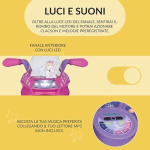 Cavalcabile moto Little Singer - PEG PEREGO - immagine 7