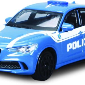 Assortimento modellino auto Polizia 1:43 - BBURAGO - immagine 3
