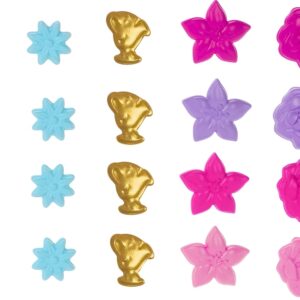 Bambola Flowers fashion Belle - MATTEL - immagine 5
