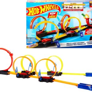 Hot Wheels action multi loop race-off - MATTEL - immagine 1