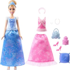 Disney princess Cenerentola 2in1 - MATTEL - immagine 7