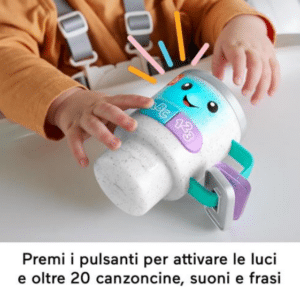 Tazza da caffe ridi e impara - FISHER PRICE - immagine 4