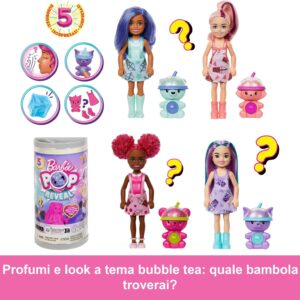 Chelsea pop reveal Bubble - MATTEL - immagine 5