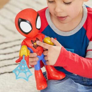 Action figure Spidey con tuta elettronica - HASBRO - immagine 6