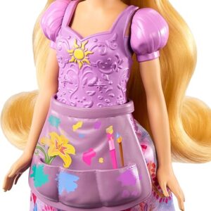 Disney Princess Rapunzel 2IN1 - MATTEL - immagine 3