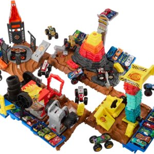 Arena degli scontri Hot wheels - MATTEL - immagine 6