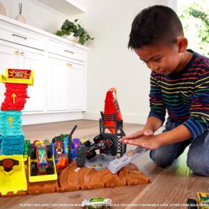 Arena degli scontri Hot wheels - MATTEL - immagine 7