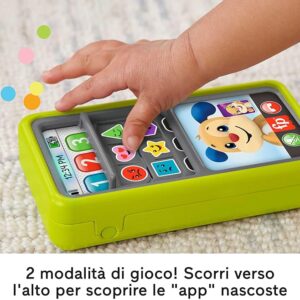 Smartphone scorri e impara - FISHER PRICE - immagine 8