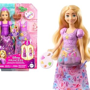Disney Princess Rapunzel 2IN1 - MATTEL - immagine 1