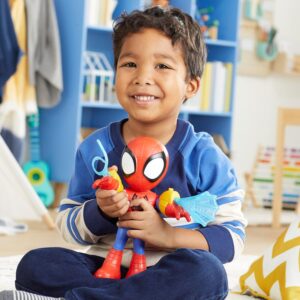 Action figure Spidey con tuta elettronica - HASBRO - immagine 7