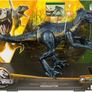 Indoraptor cerca e attacca Jurassic World - MATTEL - immagine 7