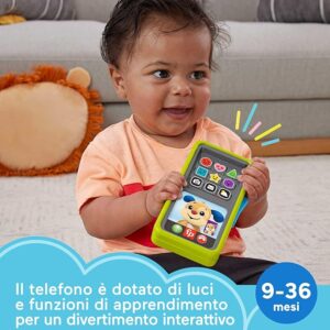 Smartphone scorri e impara - FISHER PRICE - immagine 9