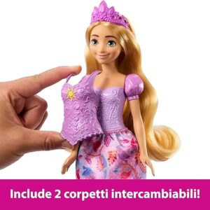 Disney Princess Rapunzel 2IN1 - MATTEL - immagine 5