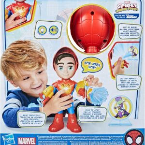 Action figure Spidey con tuta elettronica - HASBRO - immagine 9