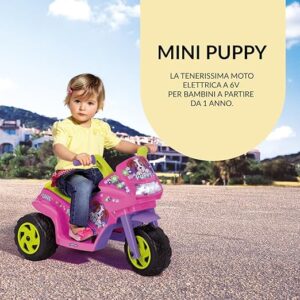 Cavalcabile Moto mini Puppy - PER PEREGO - immagine 7