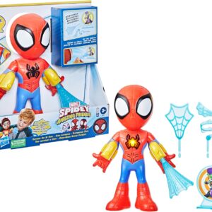 Action figure Spidey con tuta elettronica - HASBRO - immagine 1