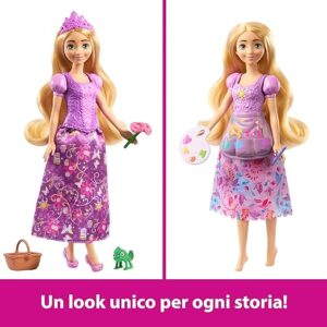Disney Princess Rapunzel 2IN1 - MATTEL - immagine 6