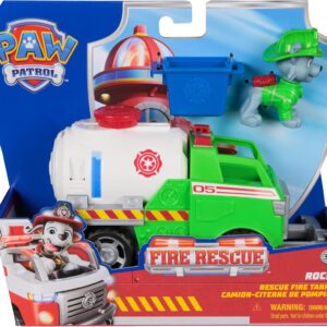 Veicolo Tematizzato Fire Rescue Rocky Paw Patrol – SPIN MASTER - immagine 1