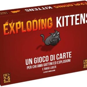 Exploding Kittens - ASMODEE - immagine 1