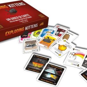 Exploding Kittens - ASMODEE - immagine 3