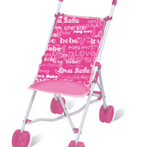 Passeggino con bambola - LOVE BEBE' - immagine 2