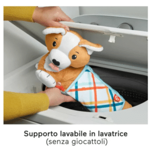 Cuscino Corgi Tummy time - FISHER PRICE - immagine 3