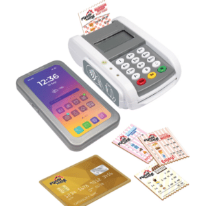 Pos e smartphone giocattolo - FUNNY HOME - immagine 1