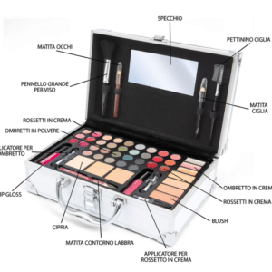 Valigetta makeup - MISS FASHION - immagine 1