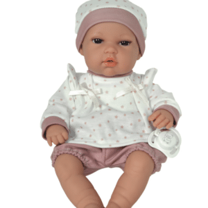 Bambola Emma con coperta - LOVE BEBE' - immagine 2