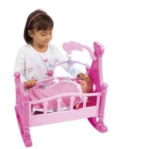 Lettino bambola - LOVE BEBE' - immagine 2