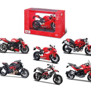 Assortimento modellino Moto Ducati  1:12 - BBURAGO - immagine 1