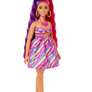 Barbie totally hair - MATTEL - immagine 3