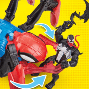 Spara ragnatele Spiderman Crawl 'N Blast Spider - HASBRO - immagine 5
