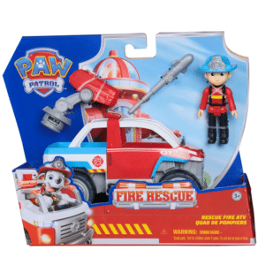 Veicolo Tematizzato Fire Rescue Ryder Paw patrol - SPIN MASTER - immagine 1