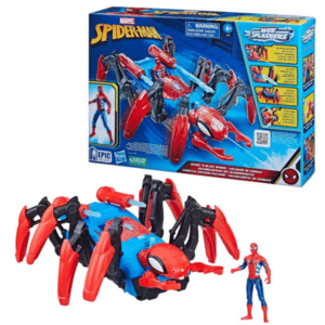 Spara ragnatele Spiderman Crawl 'N Blast Spider - HASBRO - immagine 1