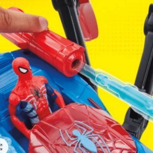 Spara ragnatele Spiderman Crawl 'N Blast Spider - HASBRO - immagine 6