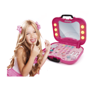 Valigetta make up con luci - MISS FASHION - immagine 2