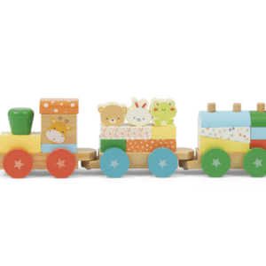 Trenino amici cuccioli - WOOD'N PLAY - immagine 1