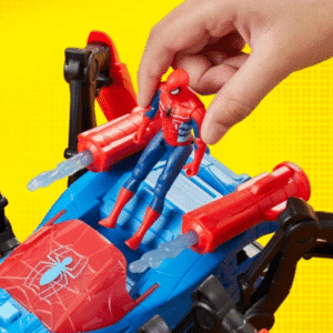 Spara ragnatele Spiderman Crawl 'N Blast Spider - HASBRO - immagine 8